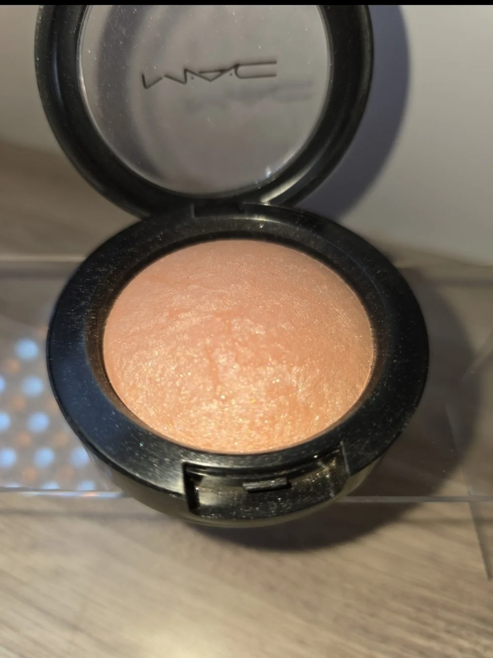 DISCONTINUED MAC MINERALIZE BLUSH- 